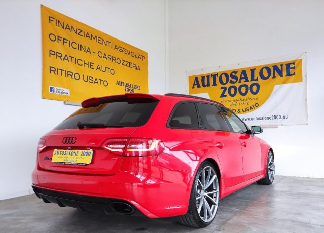 AUDI RS 4 Avant 4.2 V8 FSI quattro S tronic SCAR. CAPRISTO Immagine 3