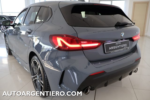 BMW 118 d 5p. MSport cerchi 18 led shadow line nero Immagine 1