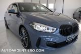 BMW 118 d 5p. MSport cerchi 18 led shadow line nero