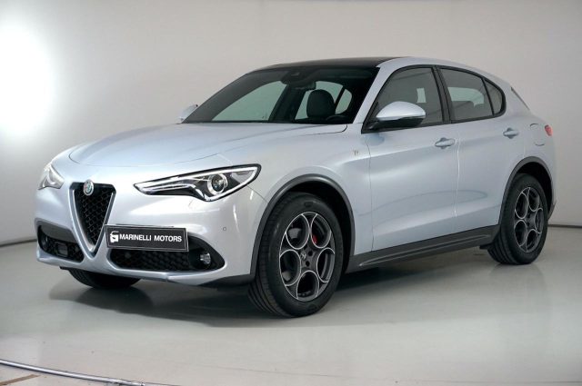 ALFA ROMEO Stelvio 2.2 Turbodiesel 210 CV AT8 Q4 Ti TETTO ADAS Immagine 0