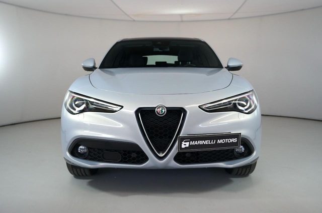 ALFA ROMEO Stelvio 2.2 Turbodiesel 210 CV AT8 Q4 Ti TETTO ADAS Immagine 1