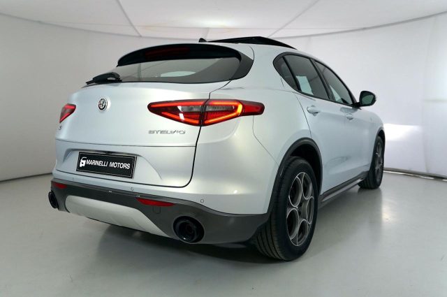 ALFA ROMEO Stelvio 2.2 Turbodiesel 210 CV AT8 Q4 Ti TETTO ADAS Immagine 2