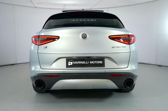 ALFA ROMEO Stelvio 2.2 Turbodiesel 210 CV AT8 Q4 Ti TETTO ADAS Immagine 3