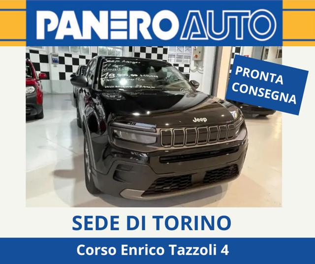 JEEP Avenger 1.2 Turbo Longitude con promo "PANERO PLUS" Immagine 0