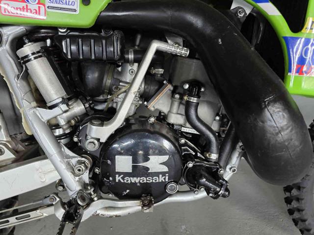 KAWASAKI KL KX 500 cross Immagine 2