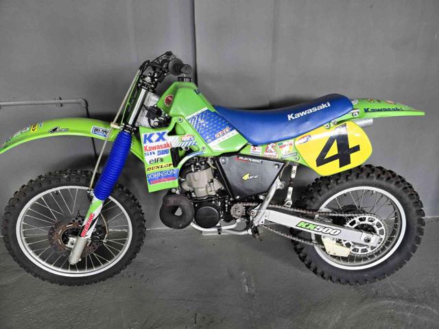 KAWASAKI KL KX 500 cross Immagine 1