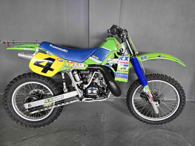 KAWASAKI KL KX 500 cross Immagine 0