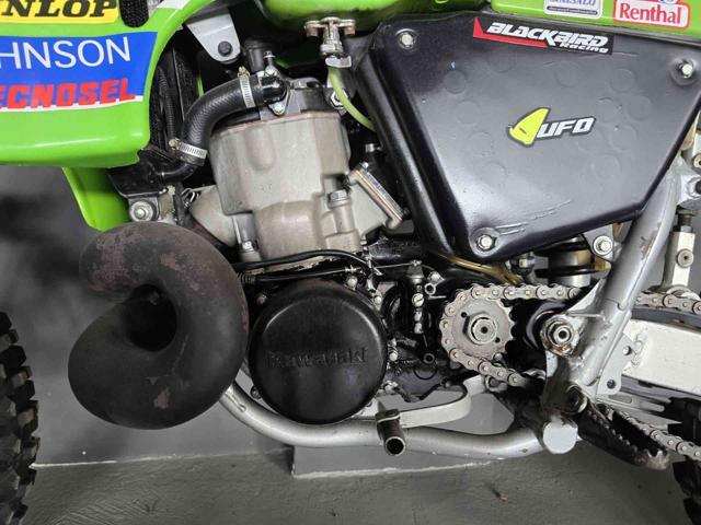 KAWASAKI KL KX 500 cross Immagine 3