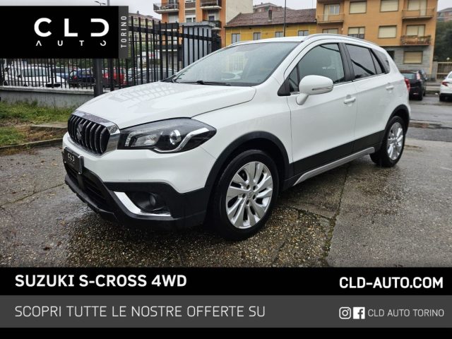 SUZUKI S-Cross 1.4 Boosterjet 4WD All Grip Immagine 0