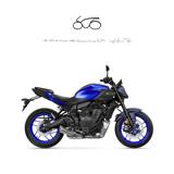 YAMAHA MT-07 2025