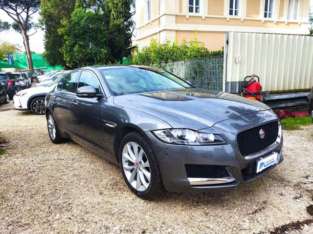 JAGUAR XF 2.0cc PRESTIGE 180cv NAVI TELECAMERA CRUISE Immagine 2