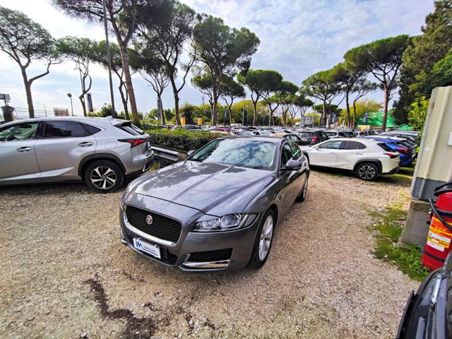 JAGUAR XF 2.0cc PRESTIGE 180cv NAVI TELECAMERA CRUISE Immagine 0