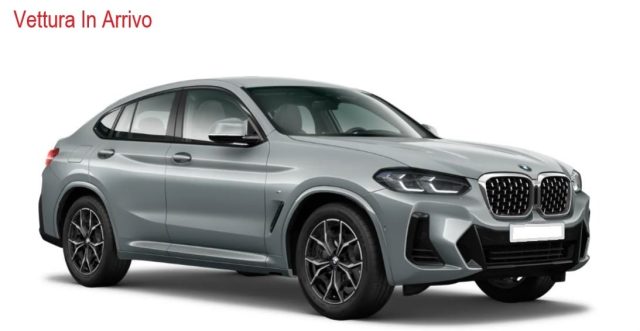 BMW X4 2.0 d X-Drive 190 CV M-Sport MY24