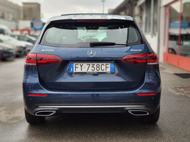 MERCEDES-BENZ B 220 Automatic 4Matic Premium Immagine 2