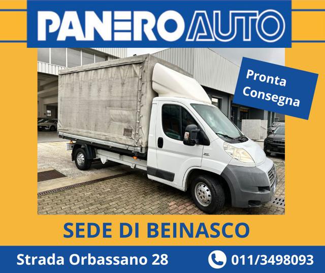 FIAT Ducato 35 3.0 MJT PL Telonato Immagine 0