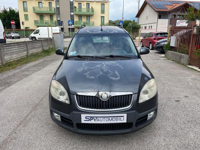 SKODA Roomster 1.4 GPL GANCIO TRAINO/NEOPATENTATO Immagine 4