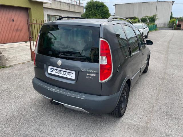 SKODA Roomster 1.4 GPL GANCIO TRAINO/NEOPATENTATO Immagine 2