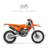 KTM EXC 250 EXC-F 250 2025