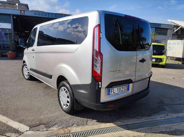 FORD Transit Custom 8 posti automatico motore nuovo 2023 e6 Immagine 3