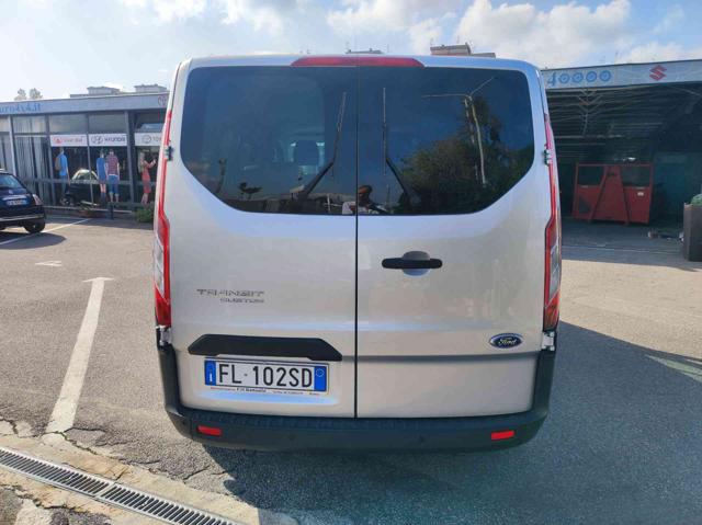 FORD Transit Custom 8 posti automatico motore nuovo 2023 e6 Immagine 4