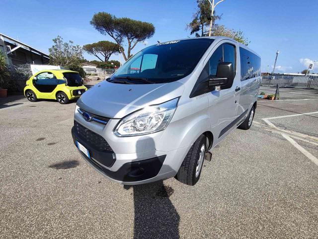 FORD Transit Custom 8 posti automatico motore nuovo 2023 e6 Immagine 1