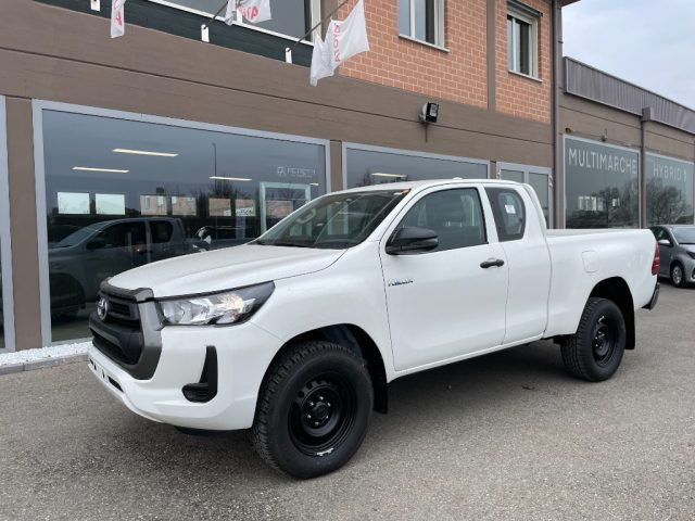 TOYOTA Hilux 2.8 D 4WD 4 porte EXTRA Cab Comfort Immagine 2