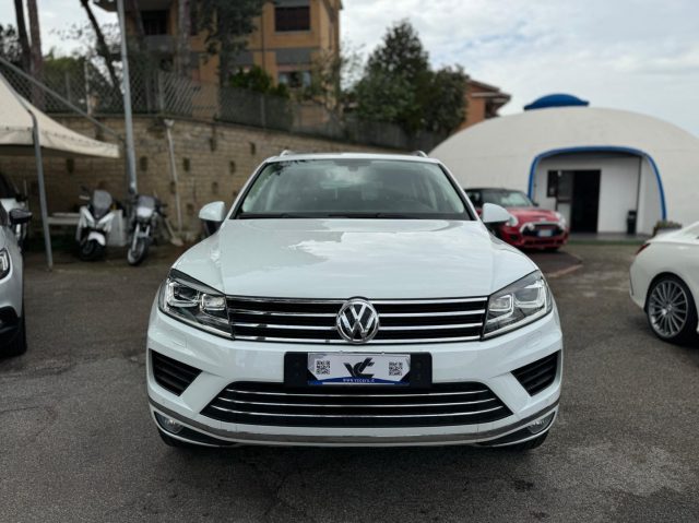 VOLKSWAGEN Touareg 3.0 TDI 204 CV tiptronic *UNICOPROPRIETARIO* Immagine 1