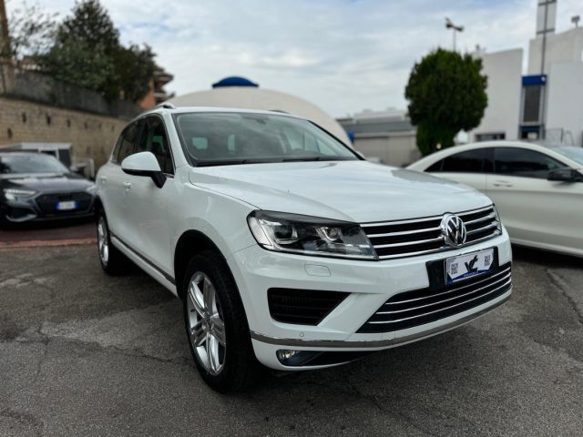 VOLKSWAGEN Touareg 3.0 TDI 204 CV tiptronic *UNICOPROPRIETARIO* Immagine 2