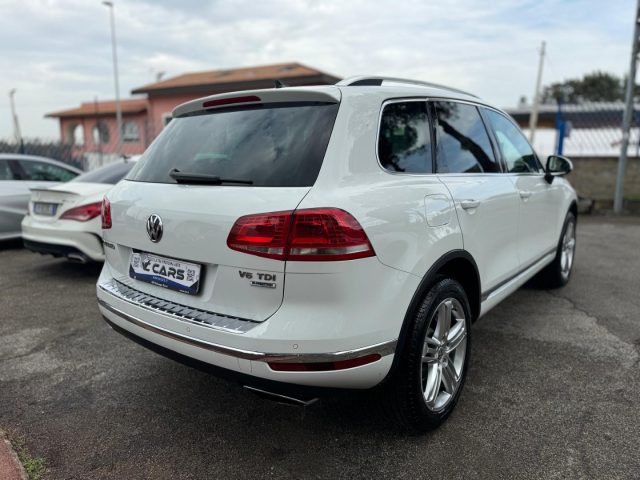 VOLKSWAGEN Touareg 3.0 TDI 204 CV tiptronic *UNICOPROPRIETARIO* Immagine 3