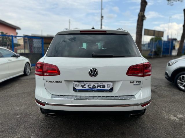 VOLKSWAGEN Touareg 3.0 TDI 204 CV tiptronic *UNICOPROPRIETARIO* Immagine 4