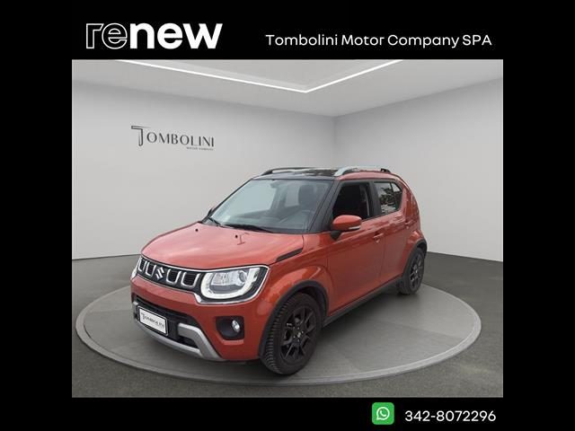 SUZUKI Ignis 1.2 Dualjet Hybrid Top 2WD Immagine 0