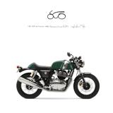 ROYAL ENFIELD Continental 650 GT Mr clean