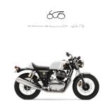 ROYAL ENFIELD Continental 650 GT Mr clean