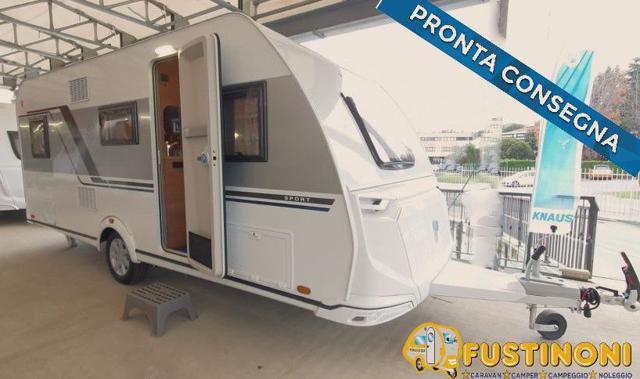 KNAUS  SPORT 500 KD  1700 kg KNAUS CARAVAN NUOVA Immagine 0