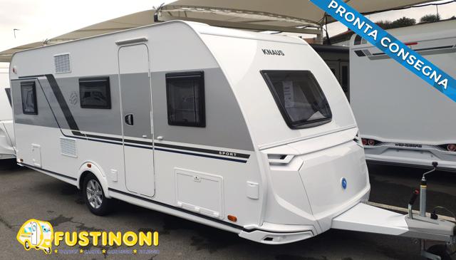 KNAUS  SPORT 500 KD   KNAUS CARAVAN NUOVA Immagine 0