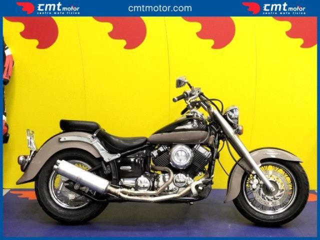 YAMAHA XVS 650 Finanziabile - NERO - 42141 Immagine 0