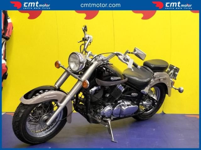 YAMAHA XVS 650 Finanziabile - NERO - 42141 Immagine 1