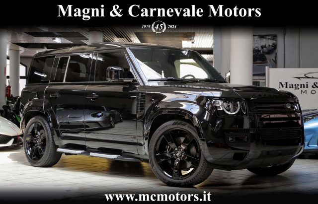 LAND ROVER Defender 110 P525 V8|BLACK PACK|TETTO|HEAD-UP|PEDANE|22'' Immagine 0