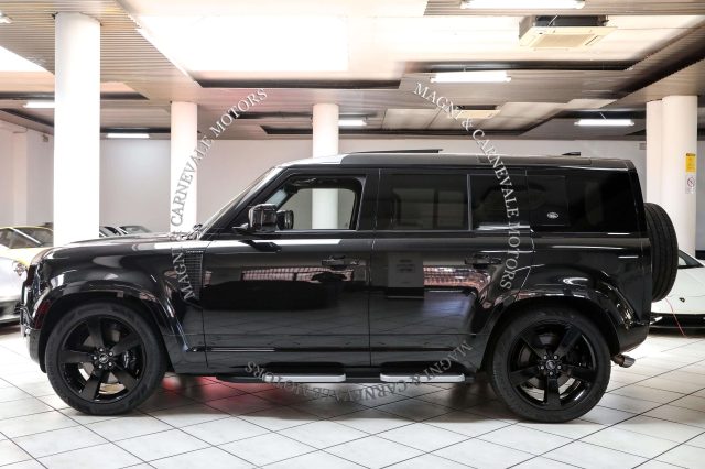 LAND ROVER Defender 110 P525 V8|BLACK PACK|TETTO|HEAD-UP|PEDANE|22'' Immagine 3