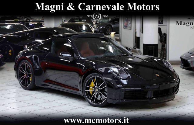 PORSCHE 992 TURBO S|LIFT SYSTEM|TETTO|BOSE|LED MATRIX|CARBO Immagine 0