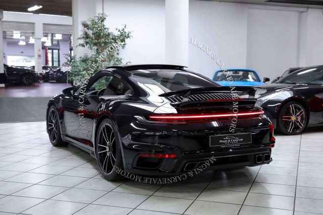 PORSCHE 992 TURBO S|LIFT SYSTEM|TETTO|BOSE|LED MATRIX|CARBO Immagine 4