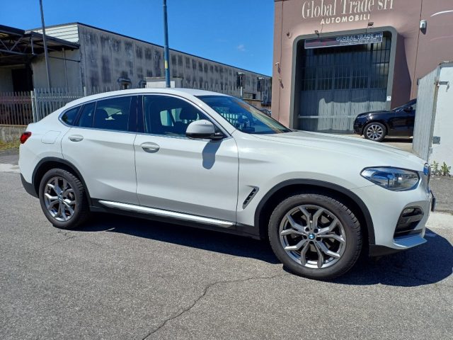 BMW X4 xDrive20d xLine Unico Proprietario Cronotaglia Immagine 2