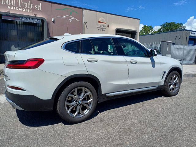 BMW X4 xDrive20d xLine Unico Proprietario Cronotaglia Immagine 4