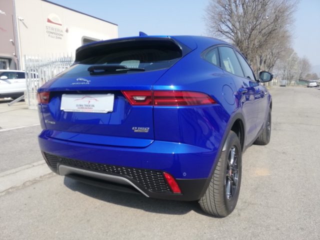 JAGUAR E-Pace 2.0D 150 CV AWD aut. Unico Pro Crono Tagliandi Immagine 4