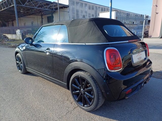 MINI Mini 2.0 Cooper SD aut. Hype Cabrio Unico Pro cronotagl Immagine 2