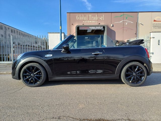 MINI Mini 2.0 Cooper SD aut. Hype Cabrio Unico Pro cronotagl Immagine 4