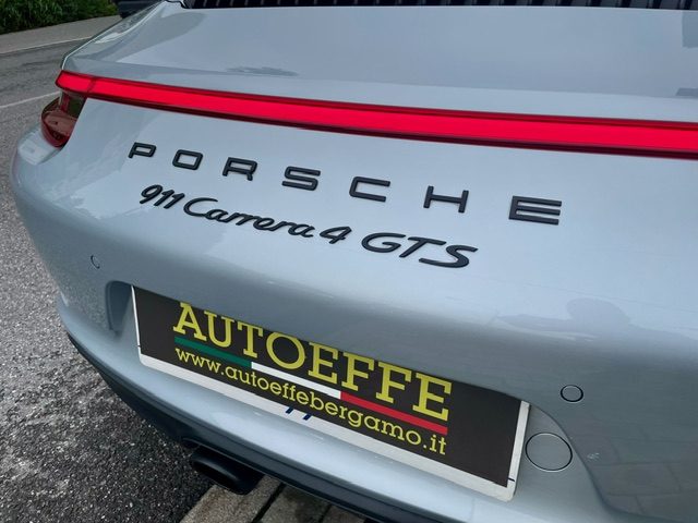 PORSCHE 911 3.0 Carrera 4 GTS Coupé PDK,UFF.,UNICOP.,30.500 KM Immagine 4