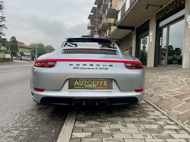 PORSCHE 911 3.0 Carrera 4 GTS Coupé PDK,UFF.,UNICOP.,30.500 KM Immagine 3