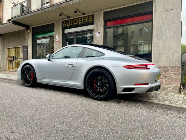 PORSCHE 911 3.0 Carrera 4 GTS Coupé PDK,UFF.,UNICOP.,30.500 KM Immagine 1