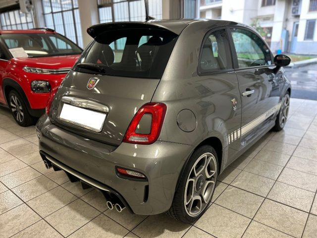 ABARTH 595 1.4 Turbo T-Jet 165 CV Turismo - Scarico Monza Immagine 4